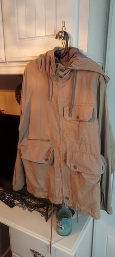 Pretty Green Parka