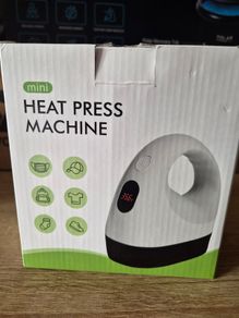 Heat press machine