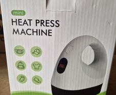 Heat press machine