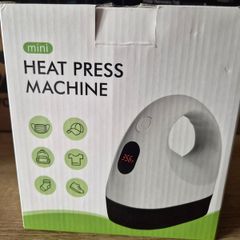 Heat press machine