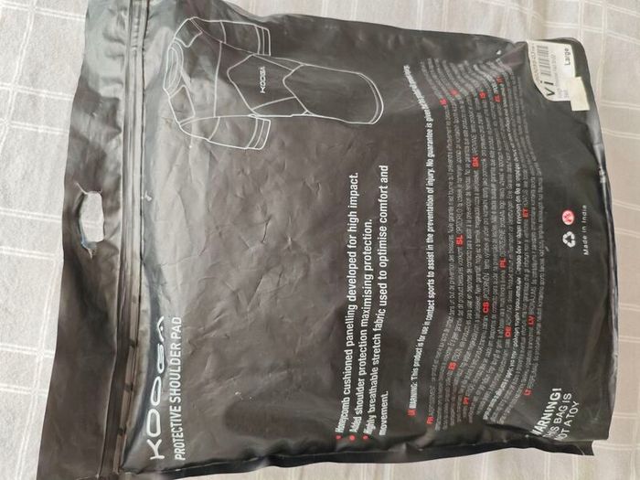 Kooga Shoulder protector pads