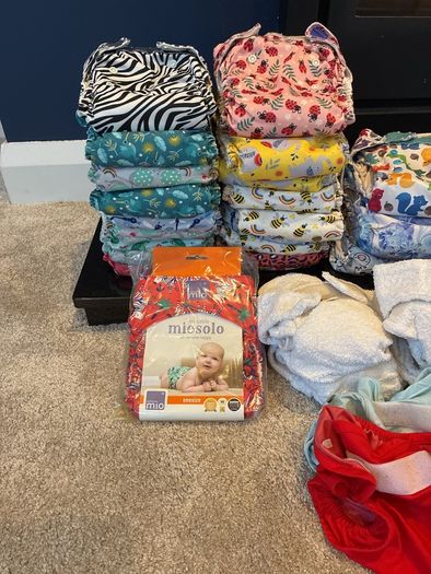 Cloth Nappy Bundle