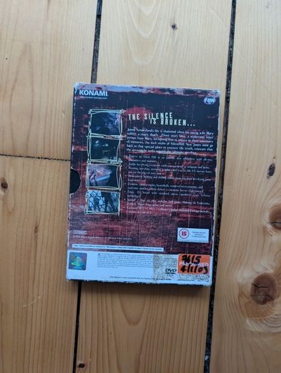 Silent Hill 2 special edition, PS2