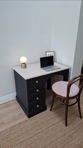 Solid Wood Desk