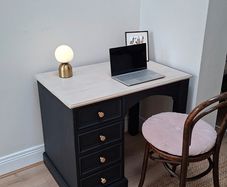 Solid Wood Desk