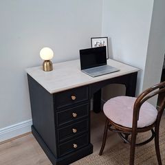 Solid Wood Desk