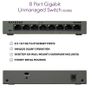 NETGEAR 8-Port Gigabit Ethernet Switch Image 2