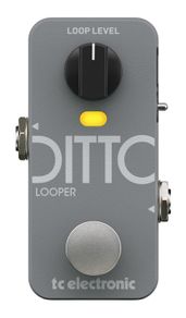 TC Electronic Ditto 2 Looper Pedal