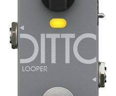 TC Electronic Ditto 2 Looper Pedal