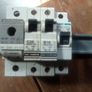 63.  Amp. Switch Fuse. And. 3. Circuit.  Breakers Image 3