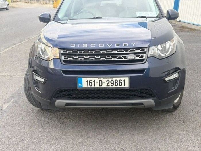 Land Rover Discovery Sport 2016