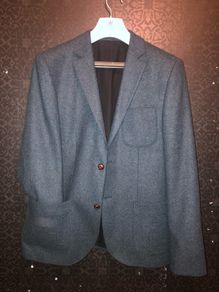 Deep Blue Blazer