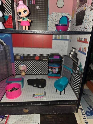 LOL Surprise OMG house, Dolls, Extras