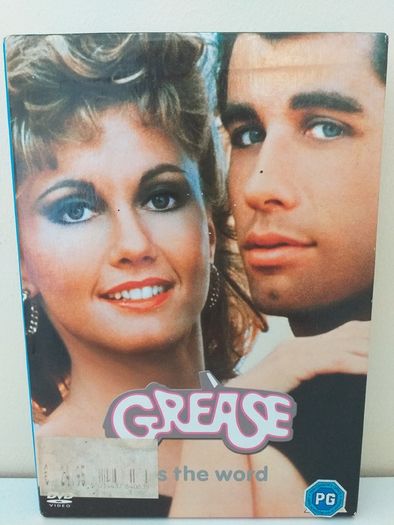 Grease And Grease 2 DVD Boxset "Retro"