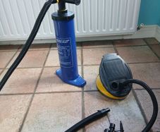 Foot&Hand pump