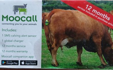 Calving sensor