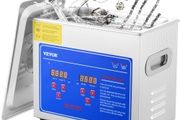 Professional Ultrasonic Cleaner, 2.85 L Ultrasonic Jewelry Cleaner with Digital Timer &amp; Heater, Stainless Steel Industrial Sonic Cleaner 40kHz for Glasses, Watches, Rings, Small Parts