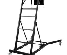 Topside Foldable Automotive Engine Creeper With 4 Swivel Casters Adjustable 3 Tilt Angle Height for Jeep Pickup Truck Van