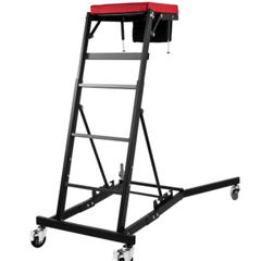 Topside Foldable Automotive Engine Creeper With 4 Swivel Casters Adjustable 3 Tilt Angle Height for Jeep Pickup Truck Van