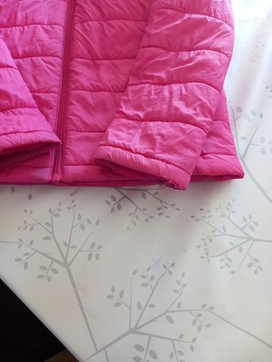 PRIMARK pink girl's coat, size 10-11