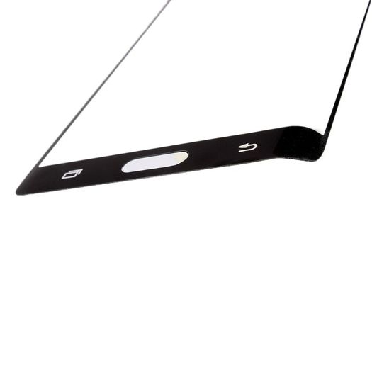 Full Curved 3D Tempered Glass Protector For Samsung Note Edge N9150 - Black