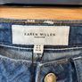 karen Milen high quality denim fabric jeans Size 8 Image 3