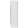 Bathroom Mirror Cabinet White 80x15x60 cm MDF Image 4