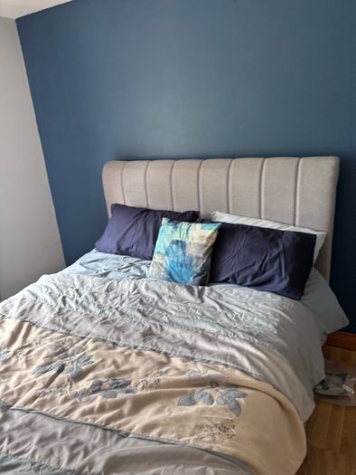 sleigh bed ottoman