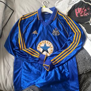 1998 Newcastle Away Long sleeve jersey men's Large