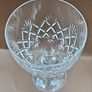 4 Vintage Edinburgh Crystal Kelso Crystal Wine Glasses 200ml Image 3