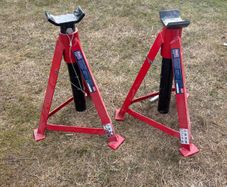 Axle stands