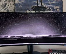 Alienware 34 240Hz Ultra wide ,QD-OLED Gaming Monitor - AW3425DW
