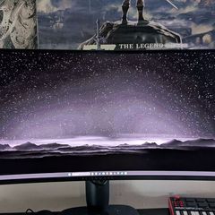 Alienware 34 240Hz Ultra wide ,QD-OLED Gaming Monitor - AW3425DW