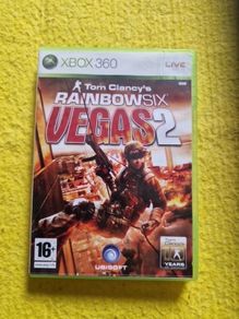 Tom Clancy s Rainbow Six Vegas 2 xbox 360 games Original