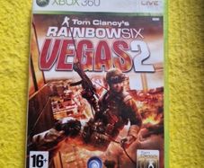 Tom Clancy s Rainbow Six Vegas 2 xbox 360 games Original