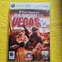 Tom Clancy s Rainbow Six Vegas 2 xbox 360 games Original