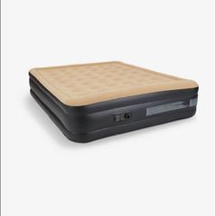 Jysk blow up bed built in plug in pump