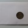 Franz Beckenbauer Argentina 1978 stamp & coin cover West Germany Image 4