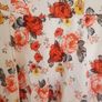 Floral Maxi Dress with Pockets and Tulle Image 4