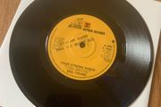 NEIL YOUNG - Four Strong Winds b/w Motorcycle Mama 7" Vinyl