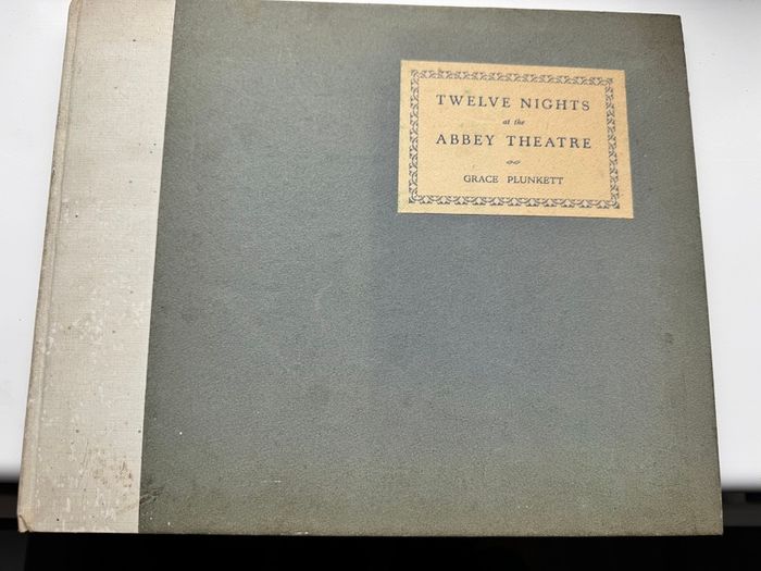 Grace Gifford - "Twelve Nights at the Abbey Theatre" (Signed Book)
