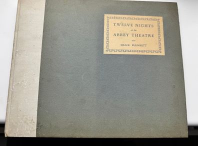 Grace Gifford - "Twelve Nights at the Abbey Theatre" (Signed Book)