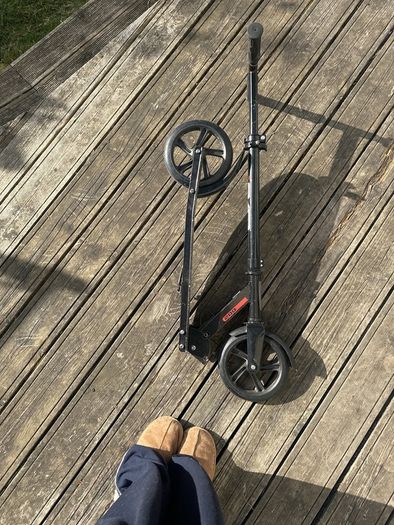 foldable scooter