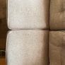 Two seater French Connection Zinc Sofa Image 5
