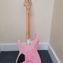 Squier Hello Kitty Stratocaster 2007 - Pink Image 4