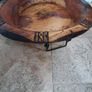 Handcarved Solid Large Wooden Bowl. Image 7