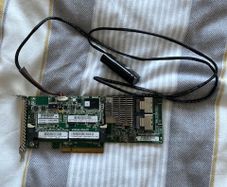 HP Smart Array P420 PCI-e SAS 1GB with battery.