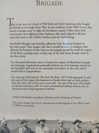 MacBride's Brigade - Donal McCracken