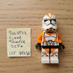 lego sw0522 clone trooper, set star wars 75036