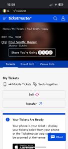 Paul Smith Comedian Tickets